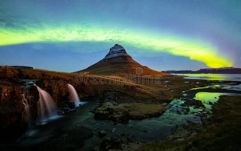 Aurora Borealis arkivbilder Aurora Borealis arkivbilder