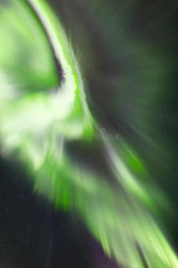 Aurora Corona imagem de stock royalty free Aurora Corona imagem de stock royalty free
