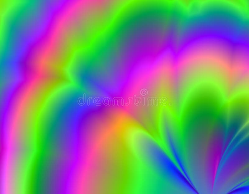Digital background - fractal Digital Aurora. Digital background - fractal Digital Aurora