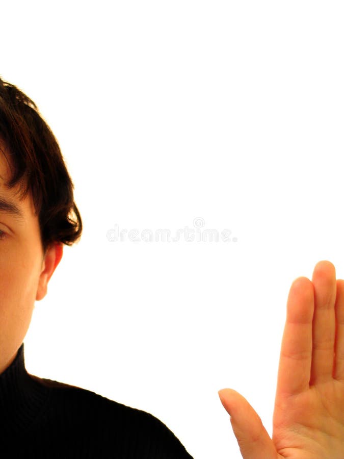 Download Aus Site heraus stockfoto. Bild von mann, junge, kopf, gesicht - 26928