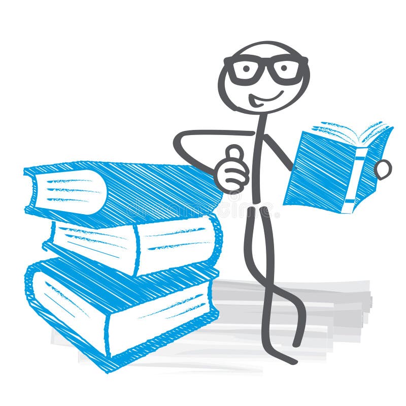 Ausbildung Studentenstudie in der Schulbibliothek lizenzfreie abbildung Ausbildung Studentenstudie in der Schulbibliothek lizenzfreie abbildung