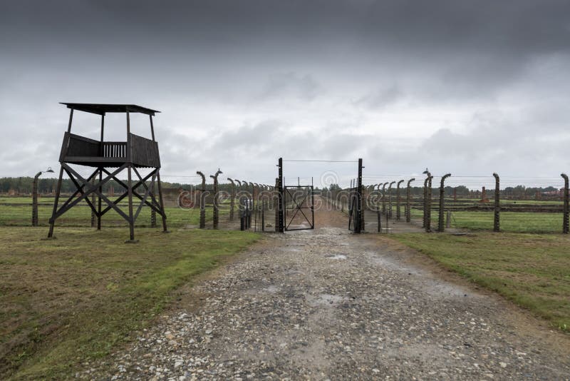 Auschwitz and Auschwitz-Birkenau, the Nazi Death Camp, Extermination ...