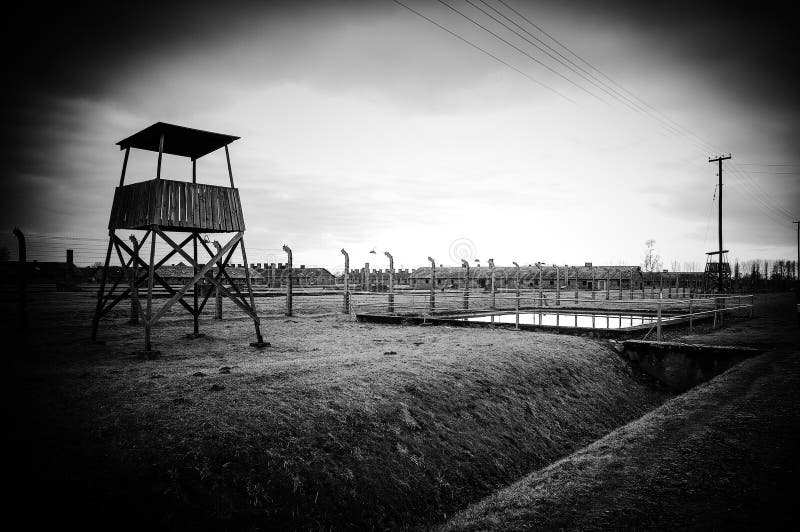 Auschwitz II - Birkenau, POLAND Editorial Photo - Image of million ...