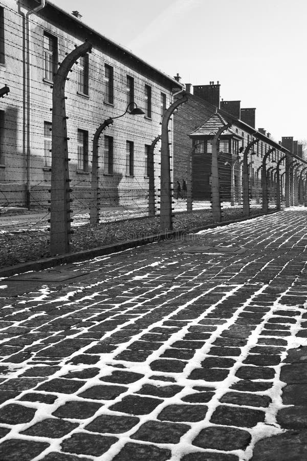 Auschwitz-Konzentrationslager - Polen stockfotos Auschwitz-Konzentrationslager - Polen stockfotos