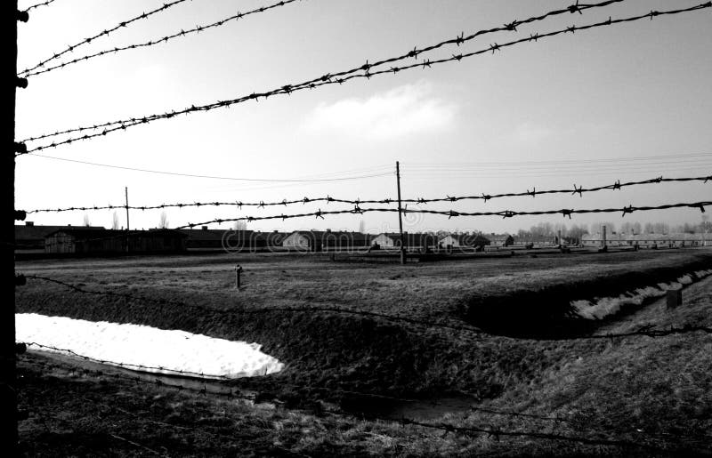 Auschwitz editorial photography. Image of concentration - 1041497