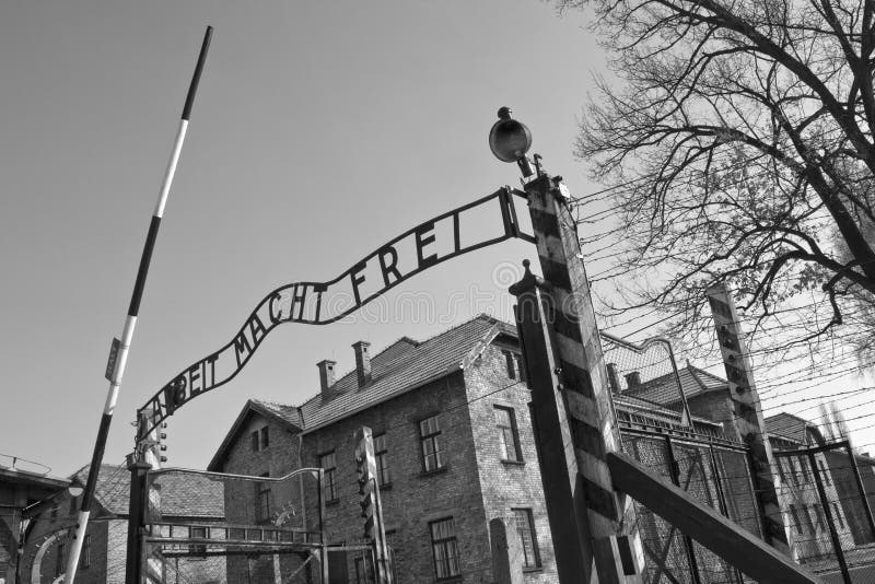 Auschwitz obozowy koncentracyjny nazistowski Poland