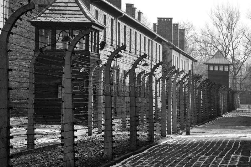 Auschwitz obozowy koncentracyjny nazistowski Poland