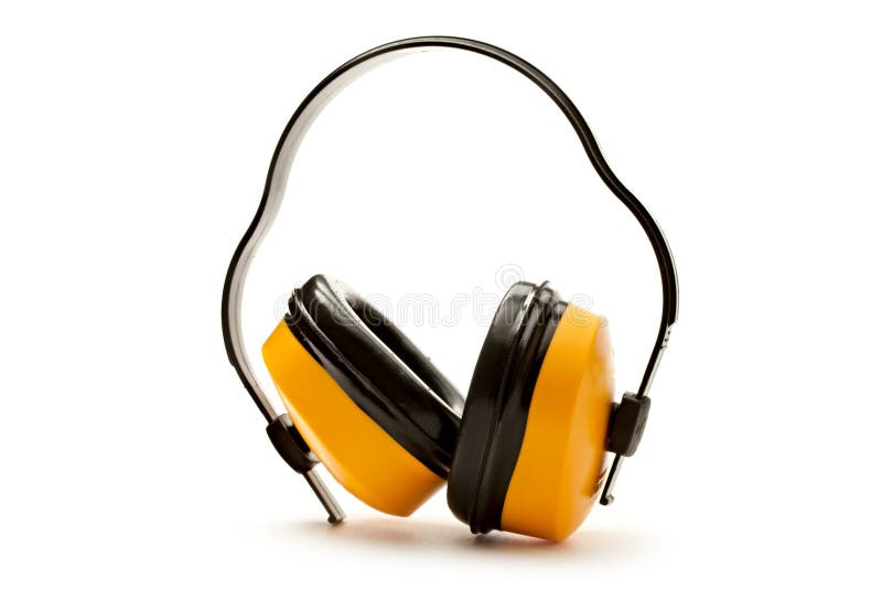 Auscultadores imagem de stock