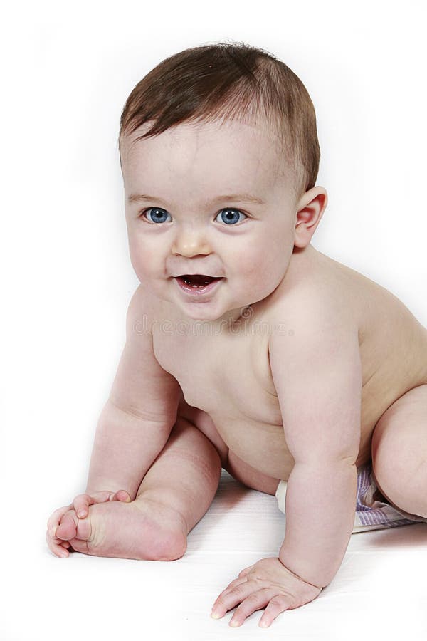 Ausdrucksvolles Baby lizenzfreie stockfotografie Ausdrucksvolles Baby lizenzfreie stockfotografie
