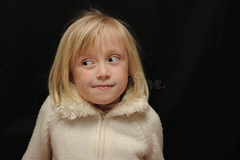 Ausdrucksvolles Kindportrait stockfoto Ausdrucksvolles Kindportrait stockfoto
