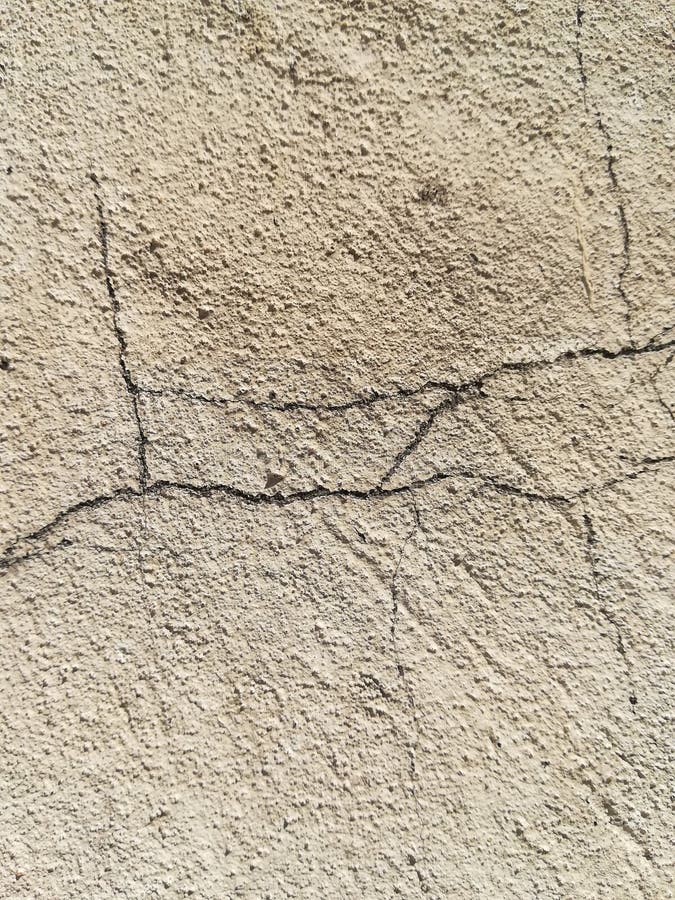 Ausgeprägter Effektsprung in einer Wand lizenzfreie stockfotografie Ausgeprägter Effektsprung in einer Wand lizenzfreie stockfotografie