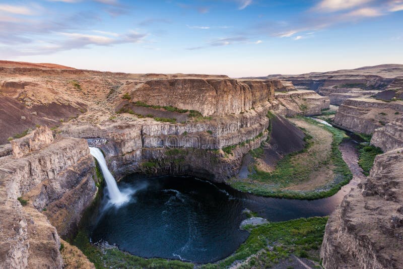 Ausgezeichneter Palouse-Fall lizenzfreie stockfotos Ausgezeichneter Palouse-Fall lizenzfreie stockfotos
