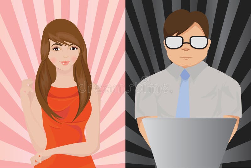 Dating schüchternes nerdy mädchen