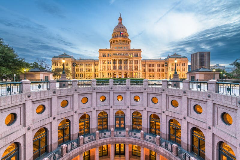 Austin, capitol d'état du Texas, Etats-Unis