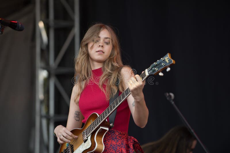 First Aid Kit in Concert at Austin City Limits Editorial Stock Image