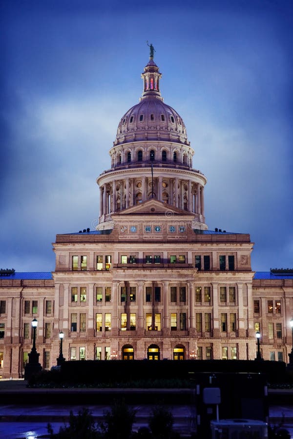 Austin Texas Capitol royalty free stock photography Austin Texas Capitol royalty free stock photography