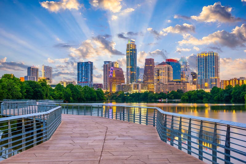Austin, Texas, EUA imagens de stock Austin, Texas, EUA imagens de stock