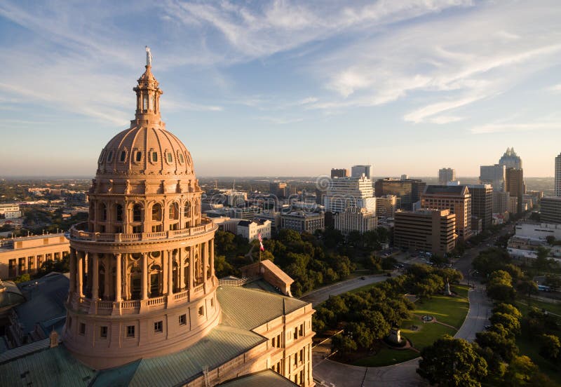 Austin Texas Government Building Blue Skies constructivo capital