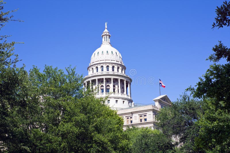 Austin, Texas - State Capitol stock images Austin, Texas - State Capitol stock images