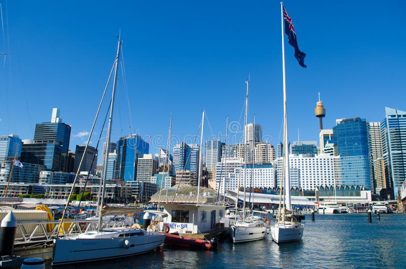 australia darling harbour стоковая фотография australia darling harbour стоковая фотография