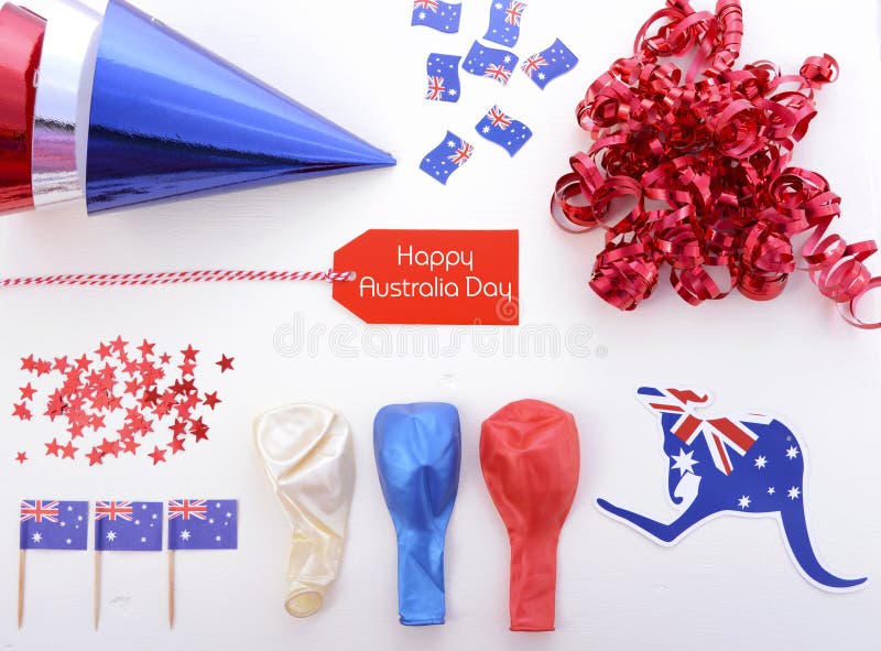  Australia  Day Party  Decorations  Stock Photo Image of 