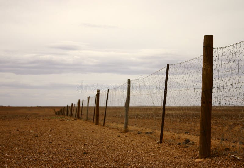 Australia - dingo fence