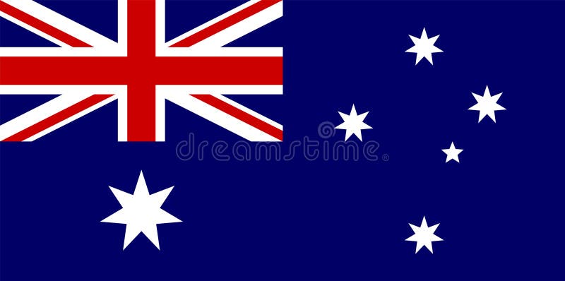Australia flagę