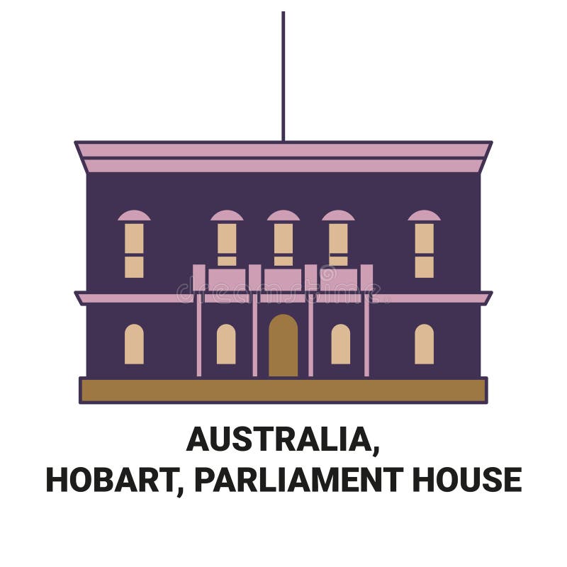 australian parliament house clipart with trees