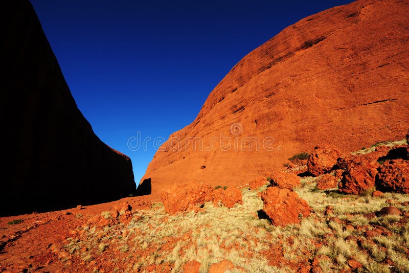 Australia Landscape stock image. Image of blue, magical 13994819