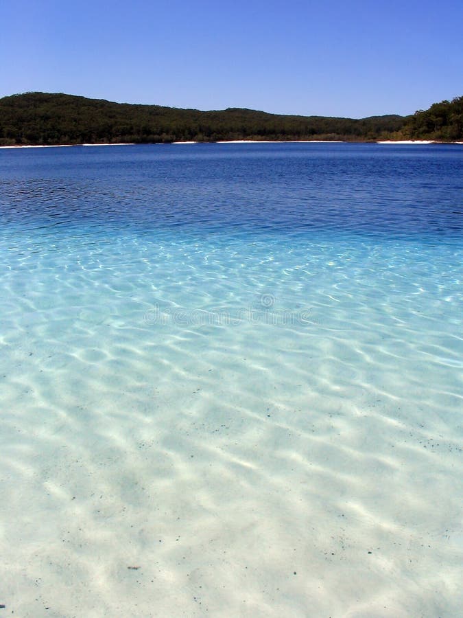 Australia mckenzie lake wody