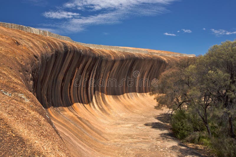 Australia skały fala western