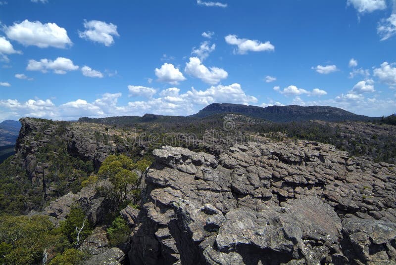 Australia Vic Grampians National Park Stock Photo Image Of