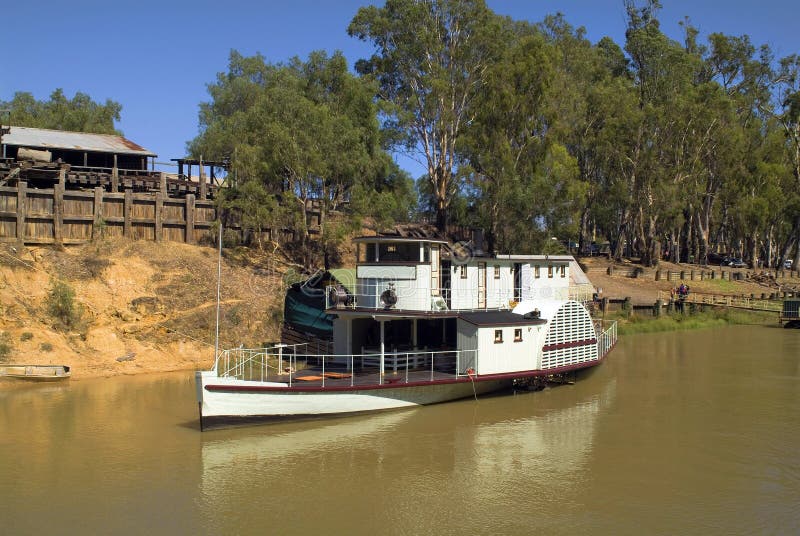 Australia, Victoria, Echuca stock image Australia, Victoria, Echuca stock image