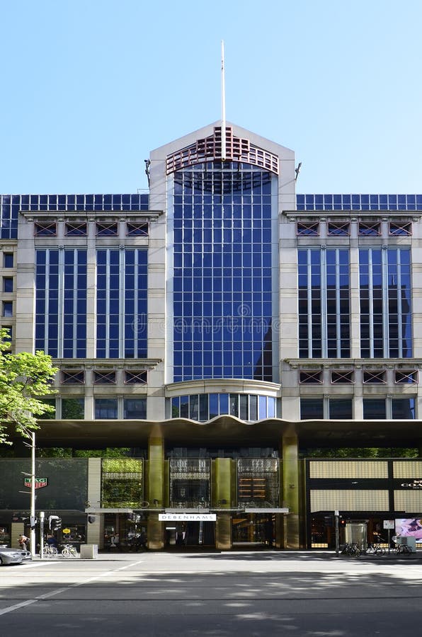 Australia, Wiktoria, Melbourne, zakupy centrum handlowe zdjęcie stock Australia, Wiktoria, Melbourne, zakupy centrum handlowe zdjęcie stock