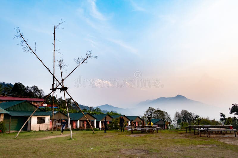 The Australian Camp, Pokhara, Nepal Editorial Stock Image - Image of ...