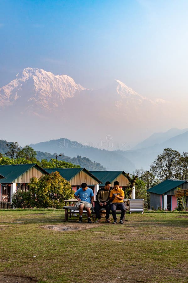 The Australian Camp, Pokhara, Nepal Editorial Photo - Image of buddhist ...