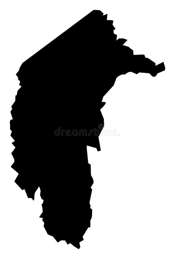 Australian Capital Territory - Australia Map Vector Illustration Stock