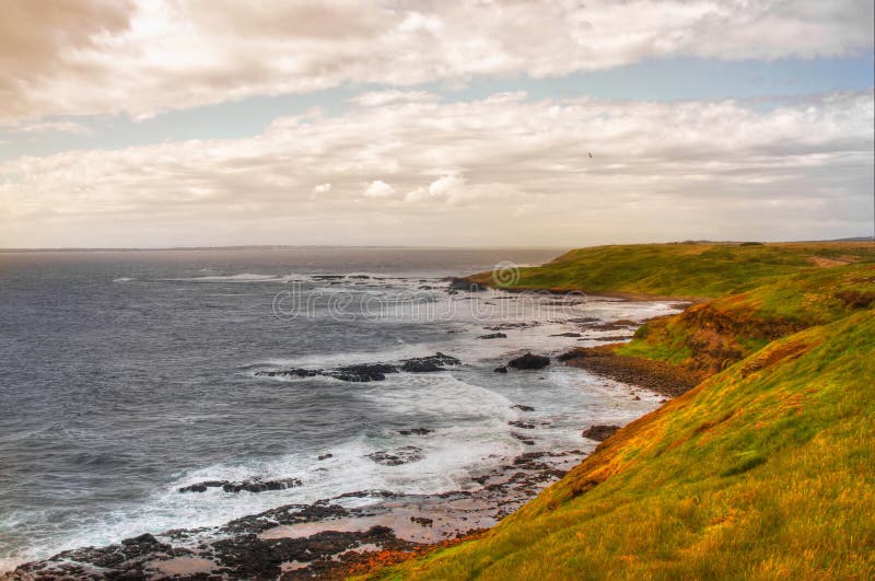 Australian coastline