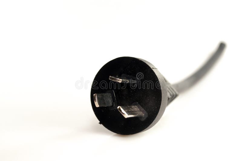 Australian electric plug stock photo. Image of energy 67496284