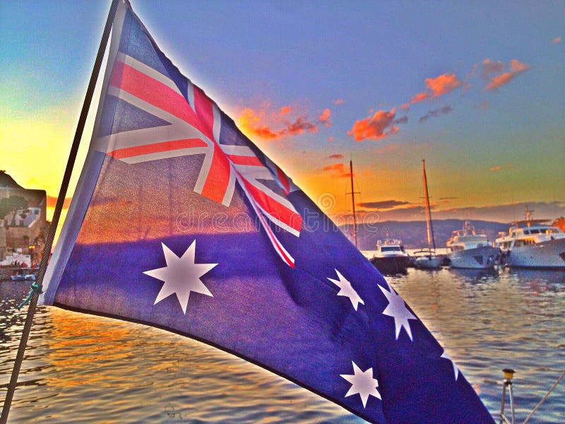 Australian flag royalty free stock images Australian flag royalty free stock images