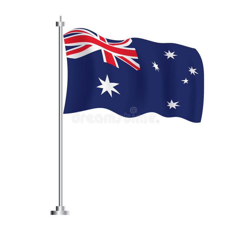 fabrik møbel Serrated Australian Flag Wave Stock Illustrations – 963 Australian Flag Wave Stock  Illustrations, Vectors & Clipart - Dreamstime