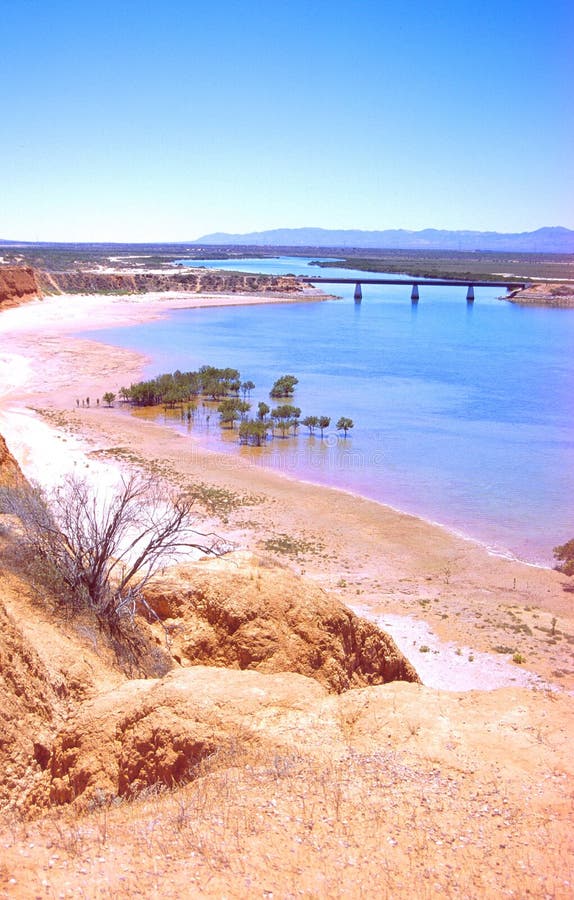 Australian Landscape Spencer Gulf Stock Photo Image of augusta