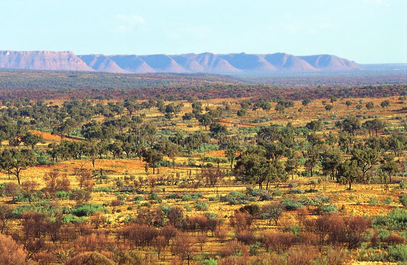 Australian outback royalty free stock photo