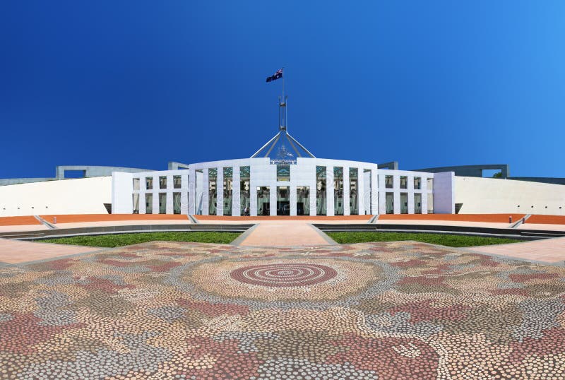 Australian Parliament House in Canberra