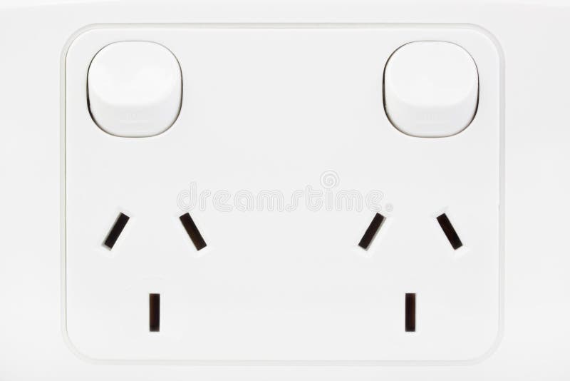 power outlet. stock photo. of danger - 10393378