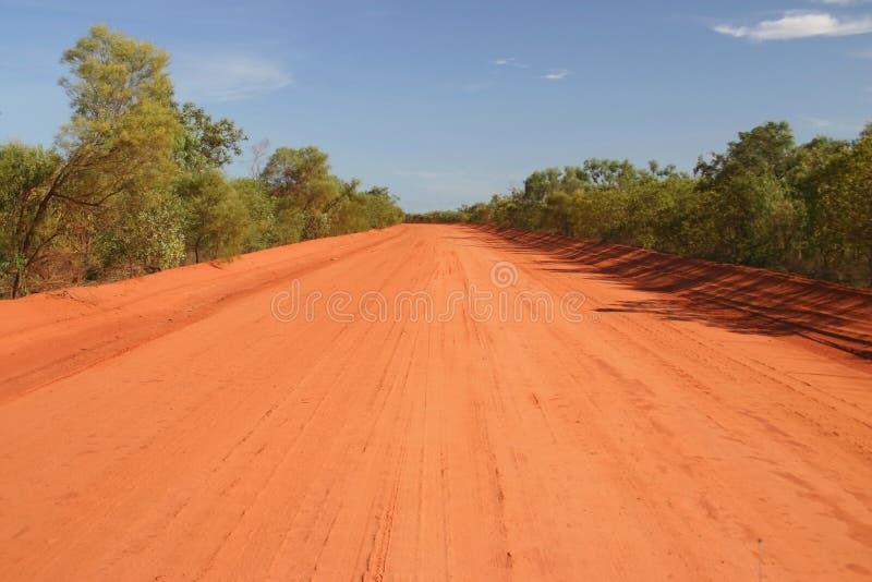 Australian rural road.