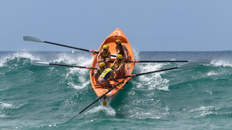 Australian Surf Rowers League Competition