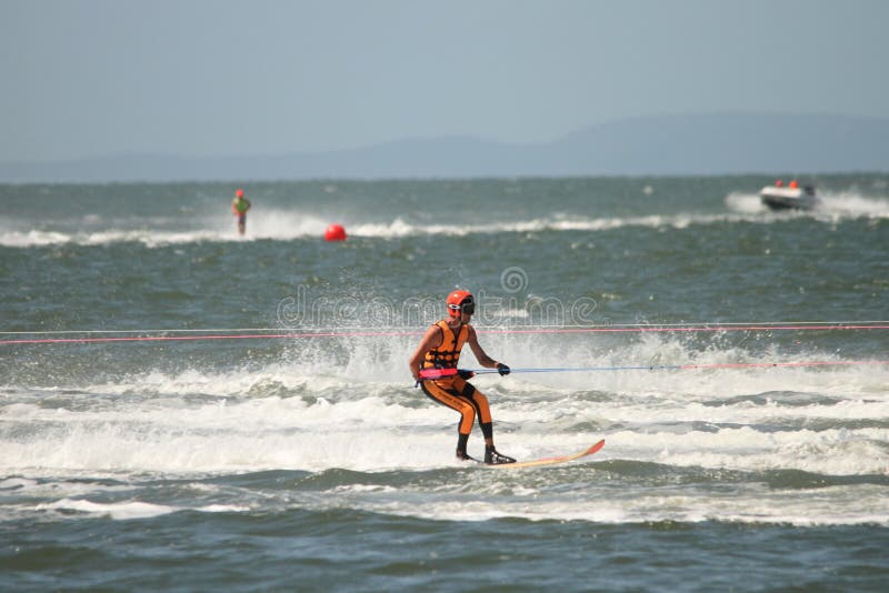 Australian Water Ski Racing Stock Photos Free & RoyaltyFree Stock