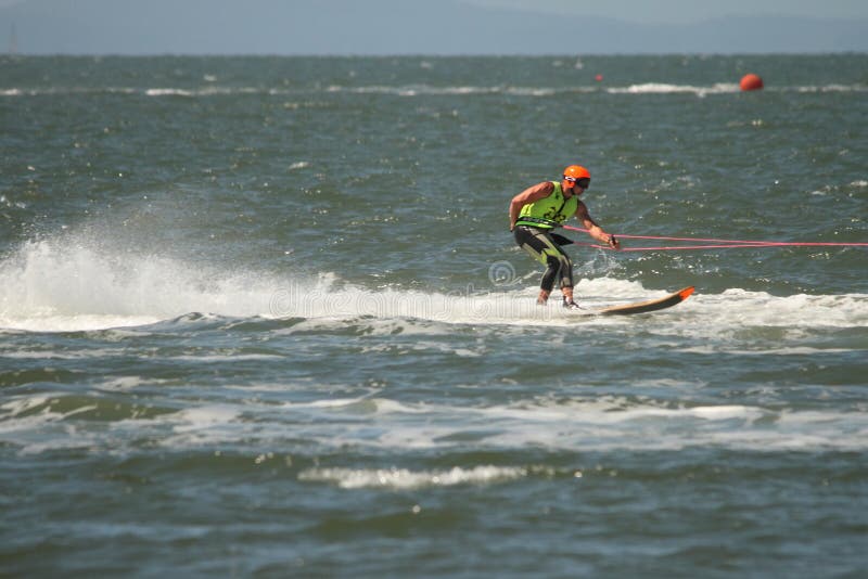 Australian Water Ski Racing Editorial Stock Image Image of adult