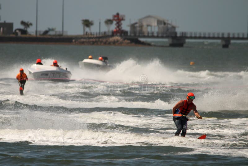 Australian Water Ski Racing Editorial Photography Image of adventure